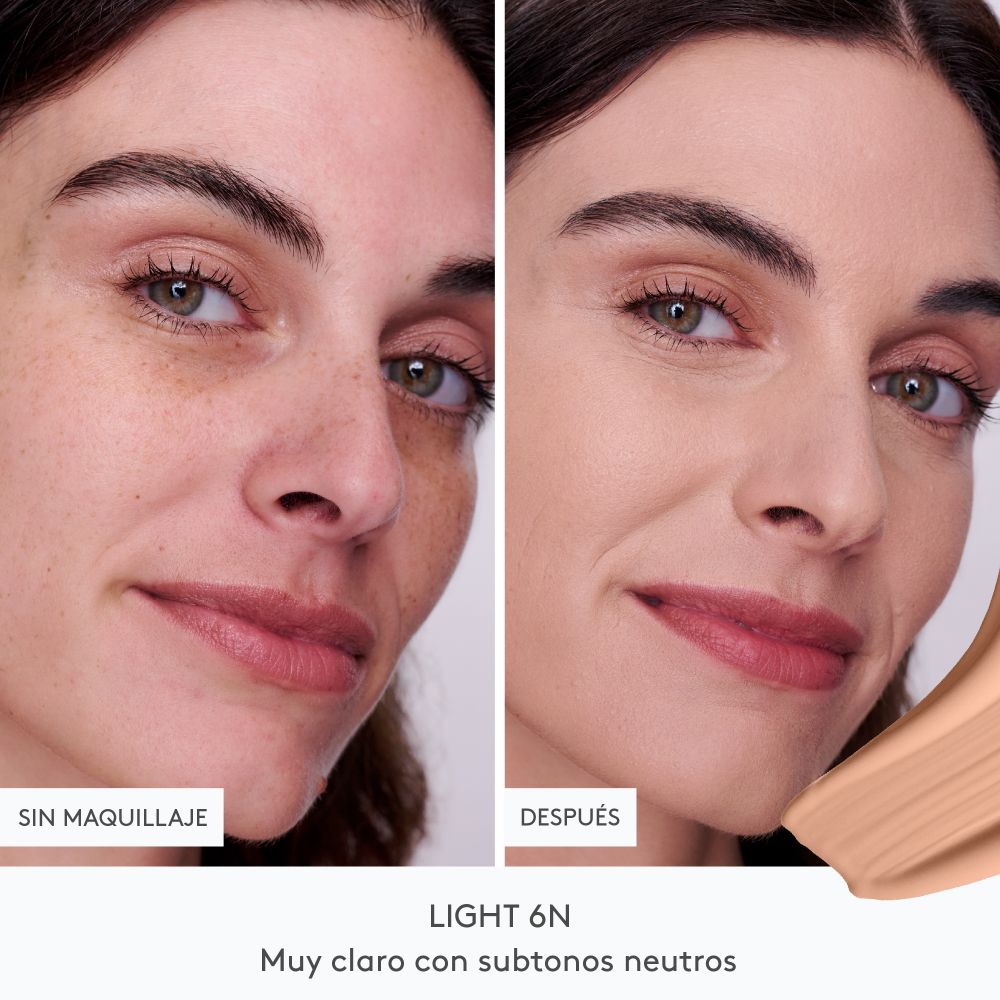 KAMO TRIPLE-PEPTIDE&trade; COVER DROPS (BASE DE MAQUILLAJE)